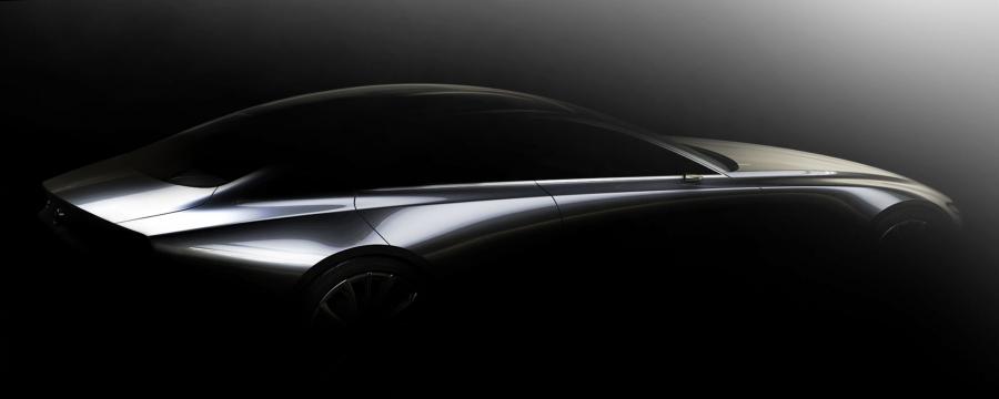 Эскиз Mazda Vision Coupe 2017 года  (фото 10 из 22)
